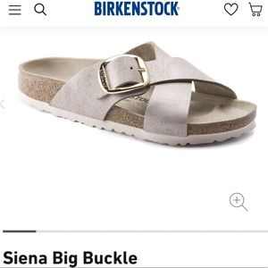 Birkenstock Sienna Big Buckle size 37